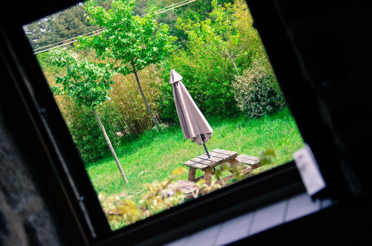 Le Petit Rias Gite Soleil Saint Maurice en Chalencon Bagian luar foto