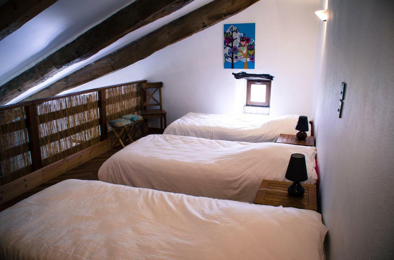 Le Petit Rias Gite Soleil Saint Maurice en Chalencon Bagian luar foto
