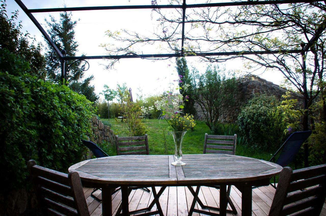 Le Petit Rias Gite Soleil Saint Maurice en Chalencon Bagian luar foto